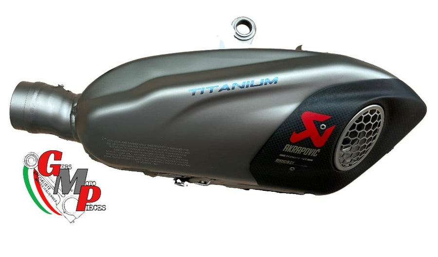 Escape de titanio Akrapovic homologado - Ducati