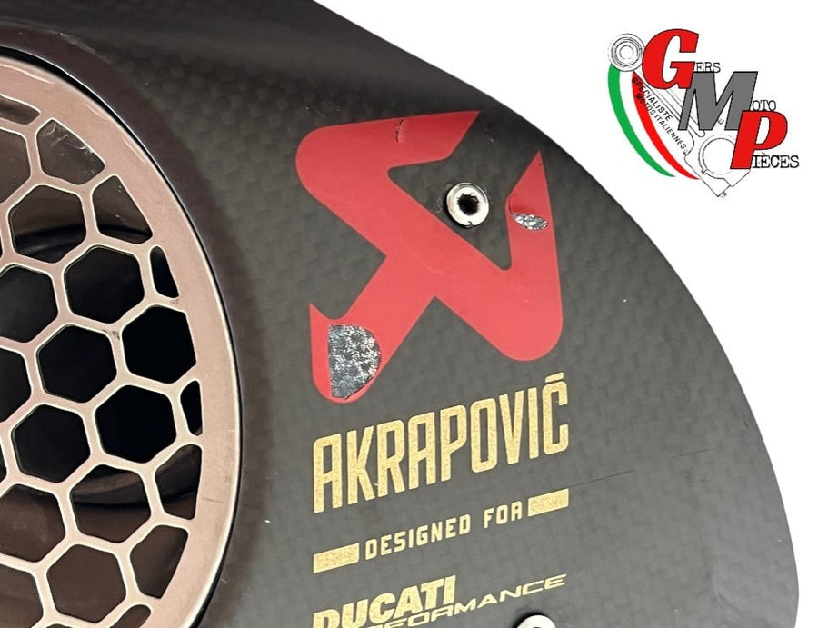 Escape de titanio Akrapovic homologado - Ducati