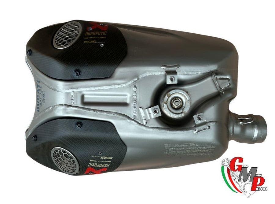 Escape de titanio Akrapovic homologado - Ducati
