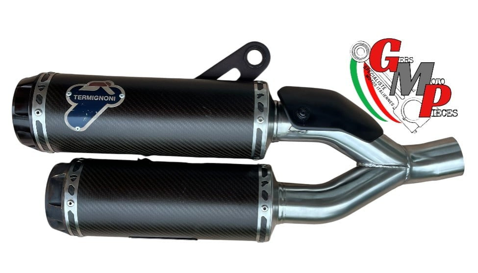 Escape de carbono Termignoni - Ducati