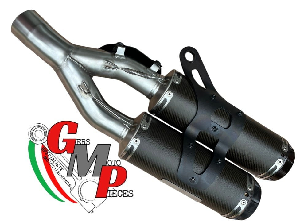 Escape de carbono Termignoni - Ducati