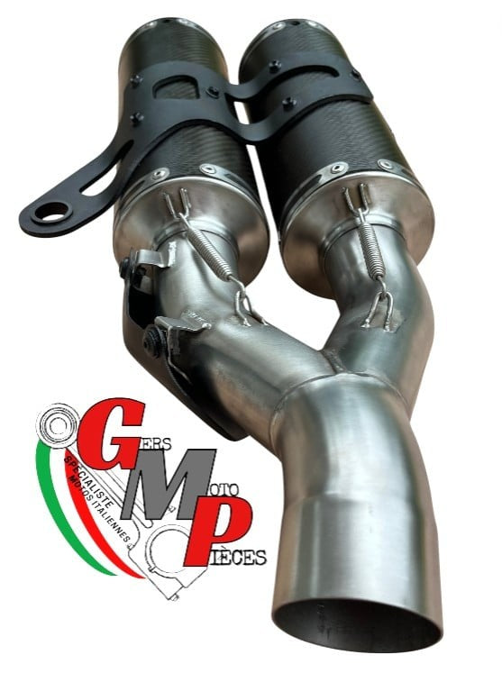 Escape de carbono Termignoni - Ducati
