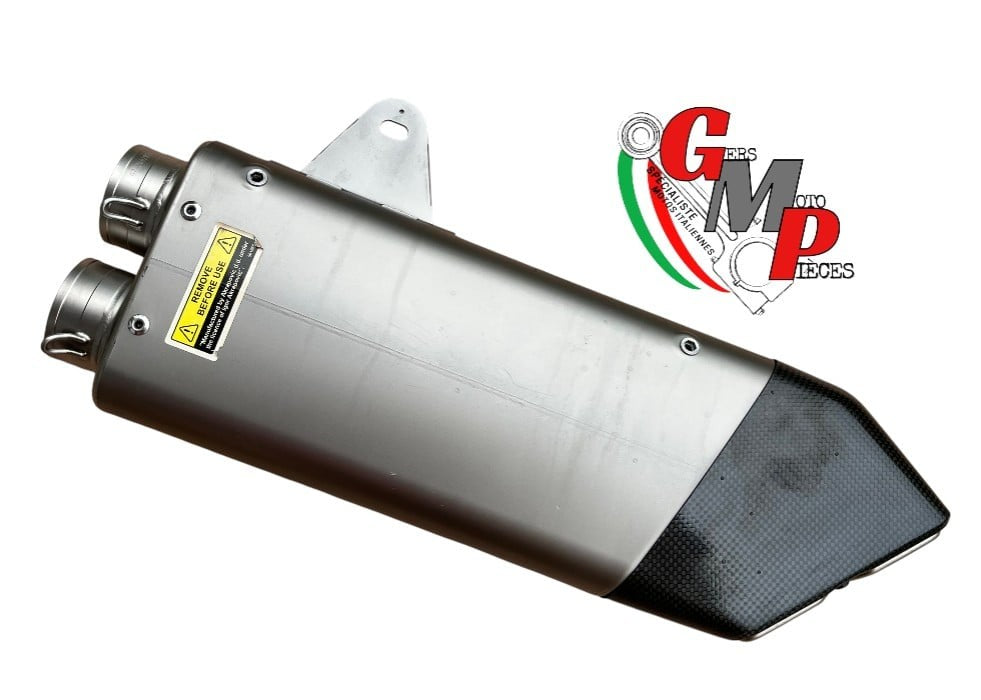 Escape de titanio Akrapovic para línea completa - Ducati