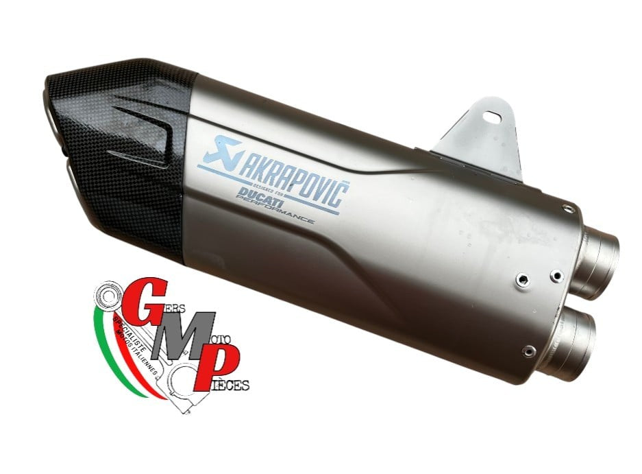 Escape de titanio Akrapovic para línea completa - Ducati