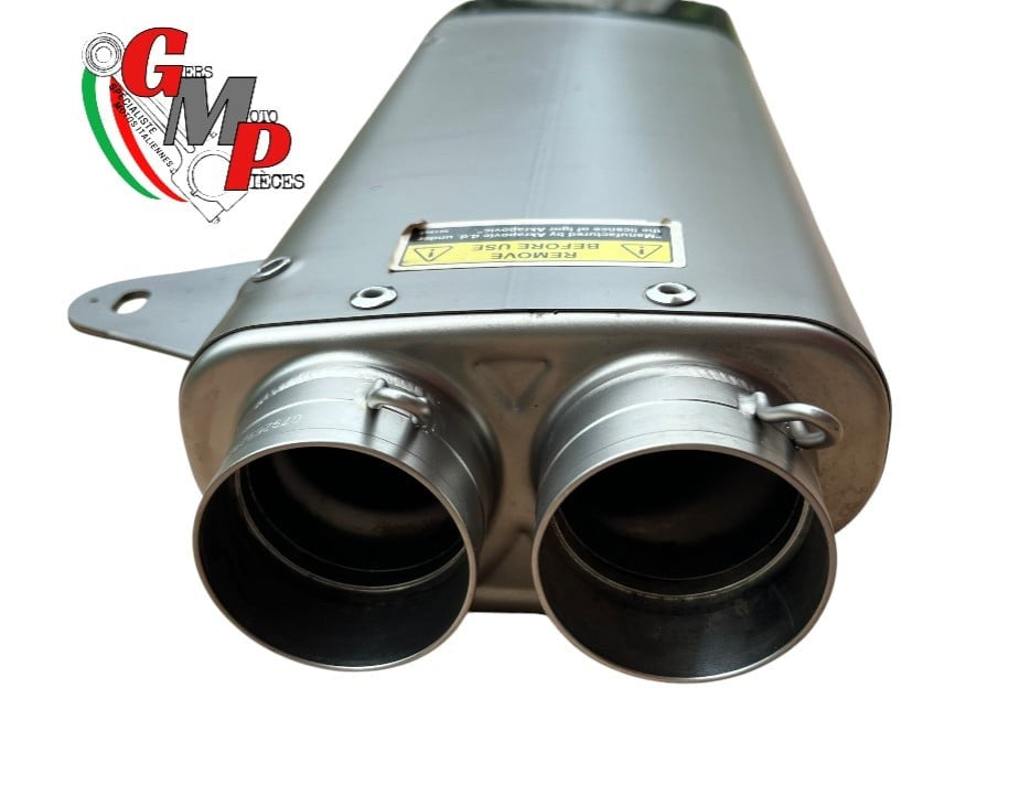 Escape de titanio Akrapovic para línea completa - Ducati