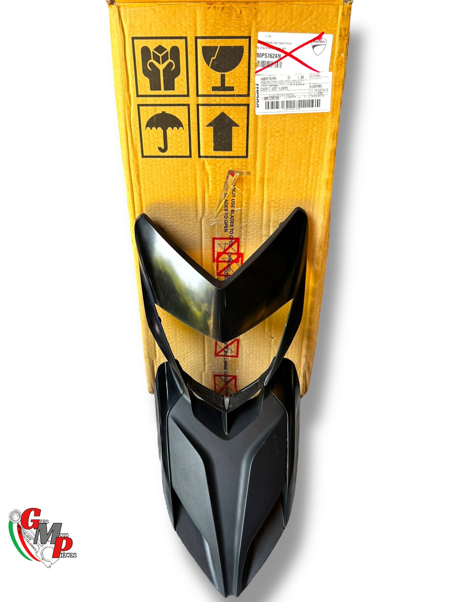 Carenado frontal negro NUEVO - DUCATI