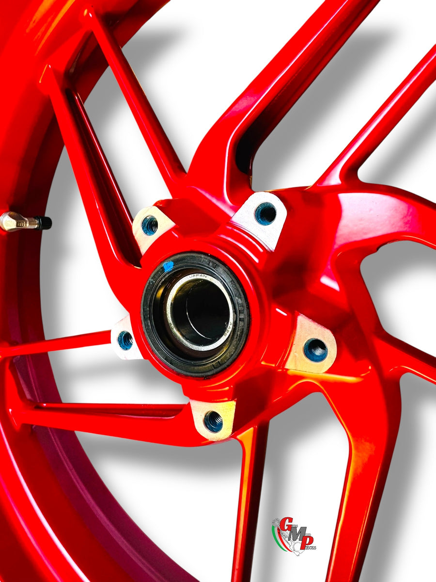 Llanta rueda delantera roja NUEVA - Ducati