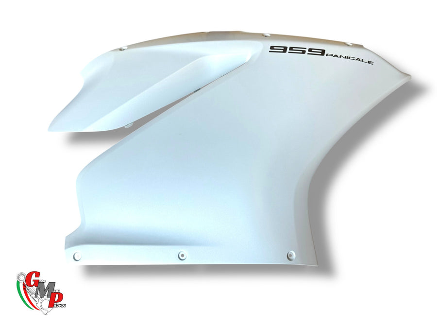 Lateral carenado superior derecho blanco NUEVO - DUCATI