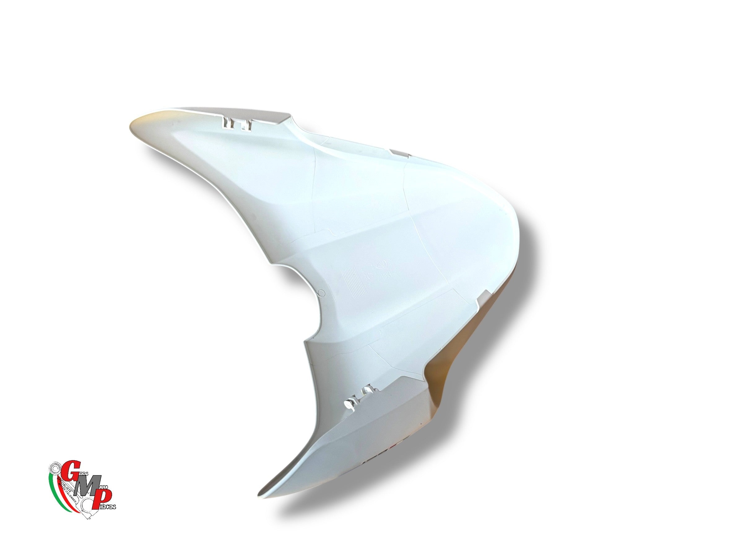 Capot Couvercle de selle blanc NEUF - DUCATI
