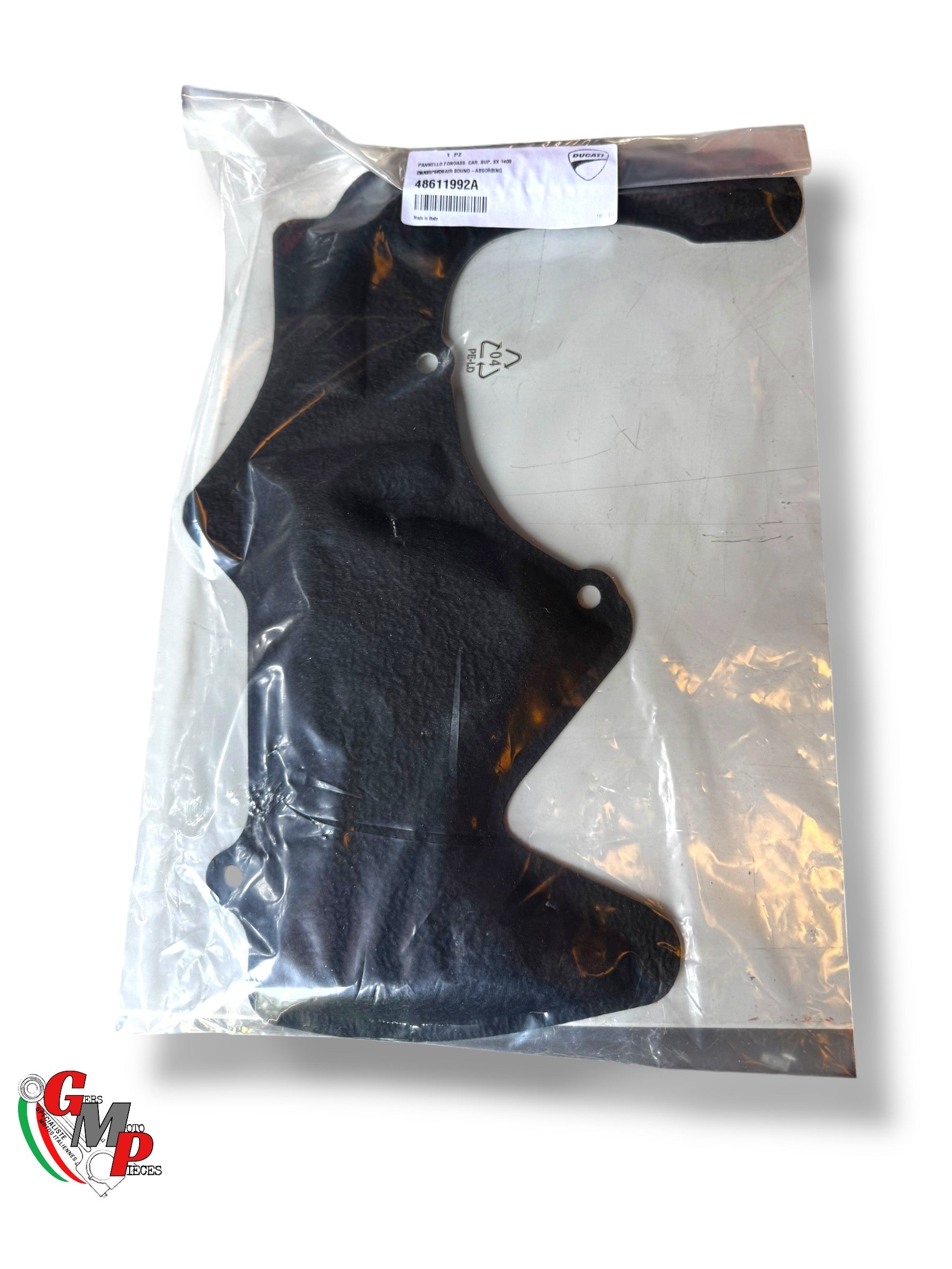 Panneau insonorisant supérieur NEUF - DUCATI