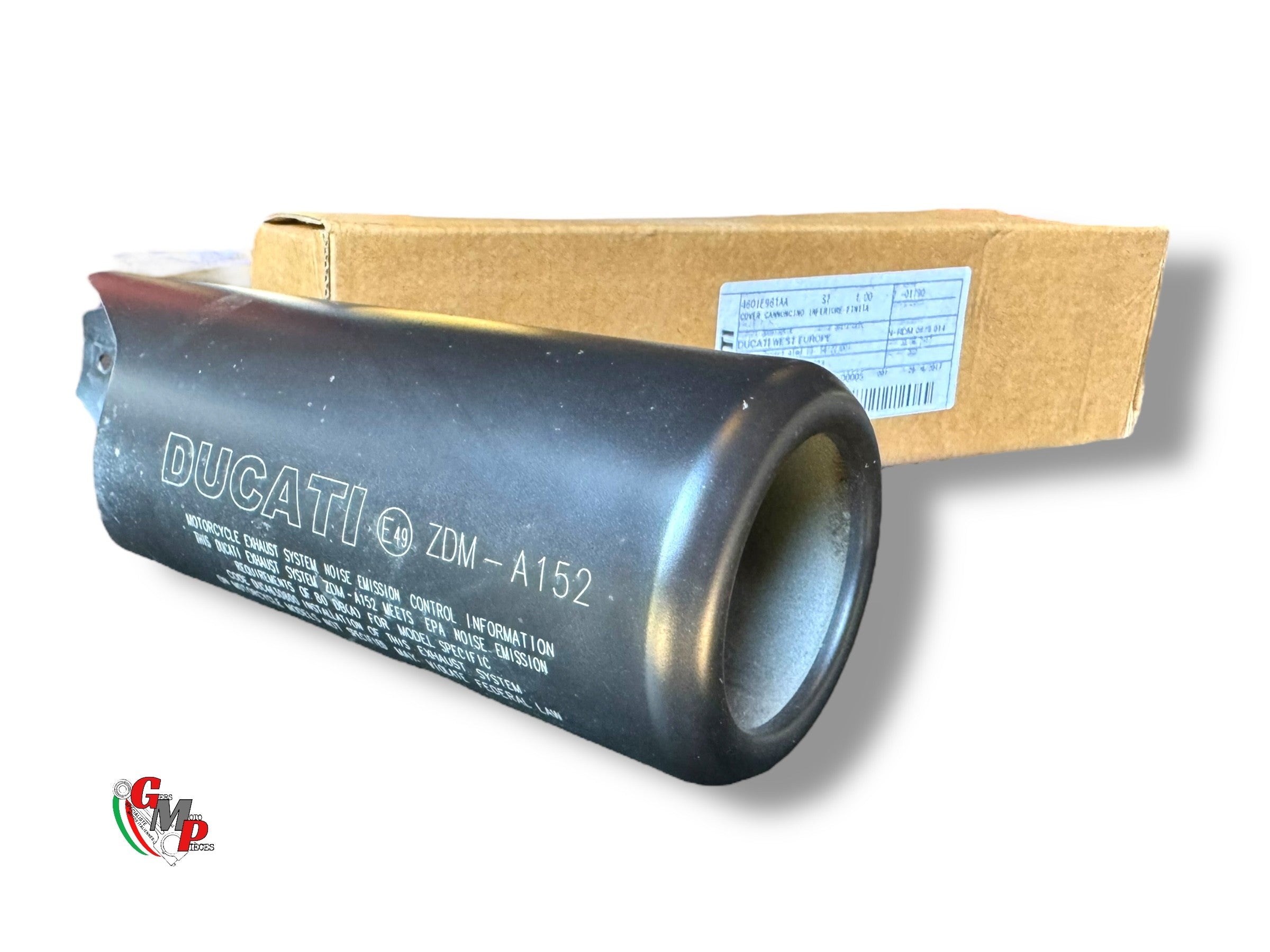 Cache échappement inférieur NEUF - DUCATI