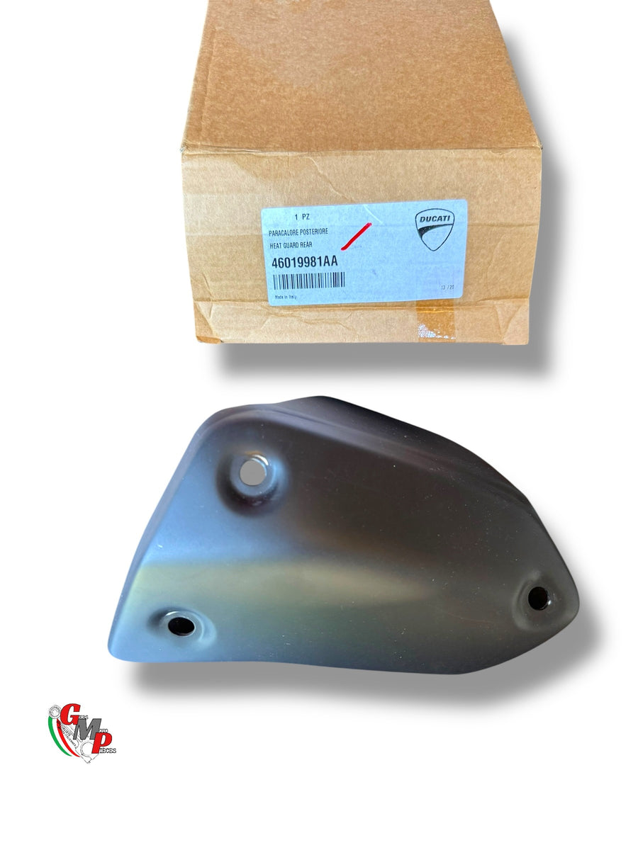 Protector térmico trasero NUEVO - DUCATI