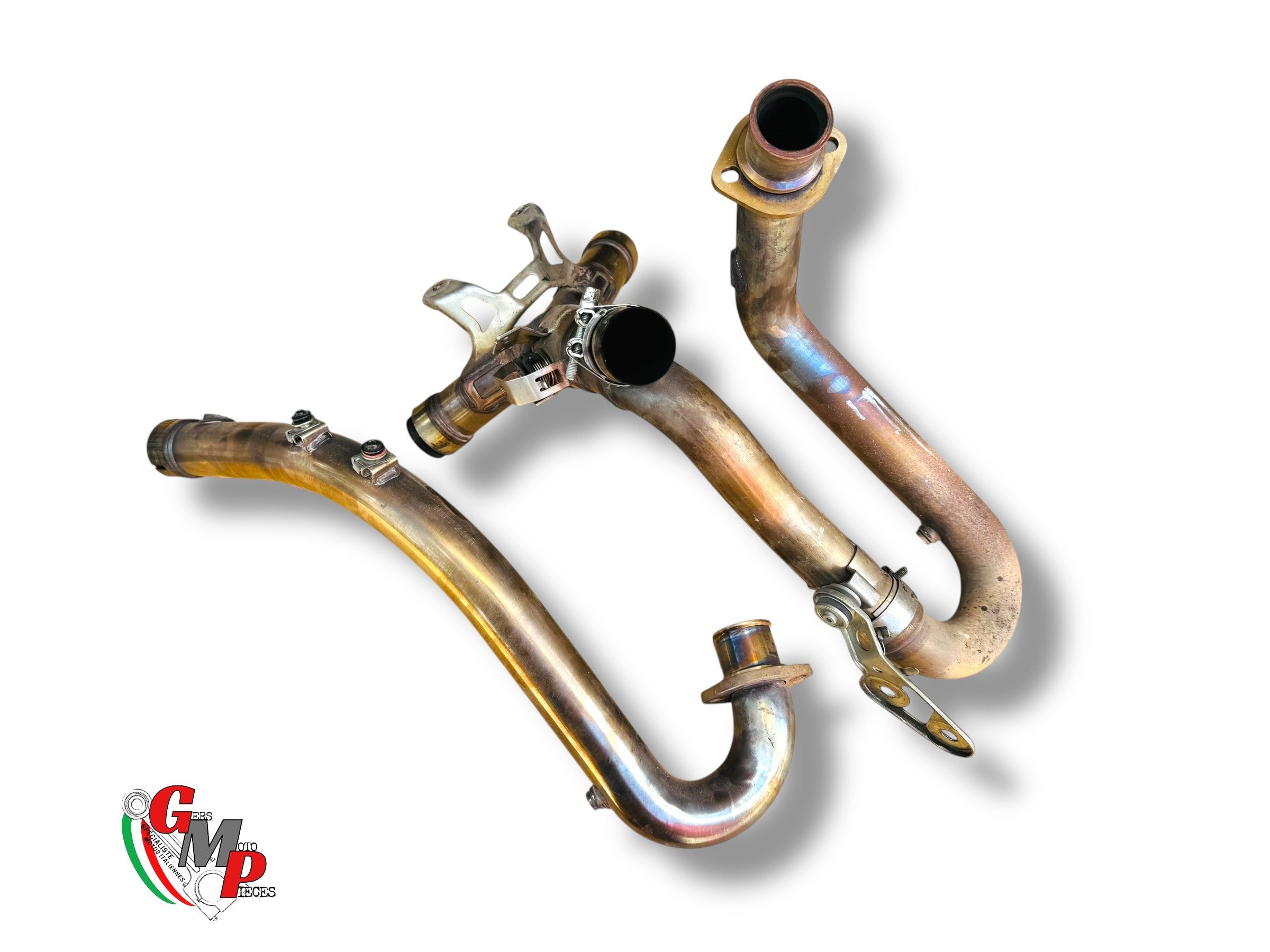 COLLECTEUR ECHAPPEMENT COMPLET - DUCATI