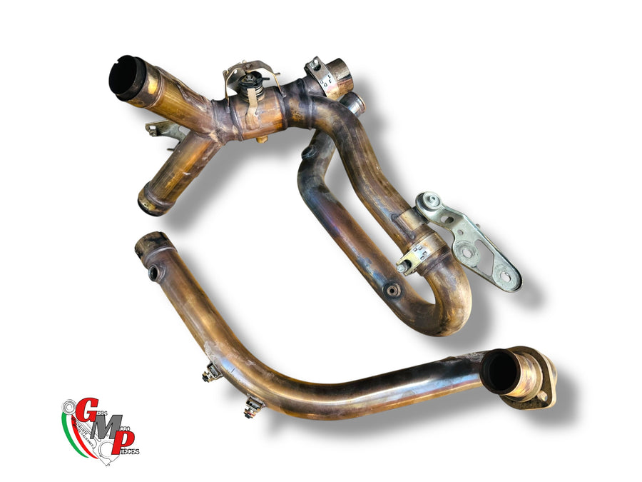 COLECTOR DE ESCAPE COMPLETO - DUCATI
