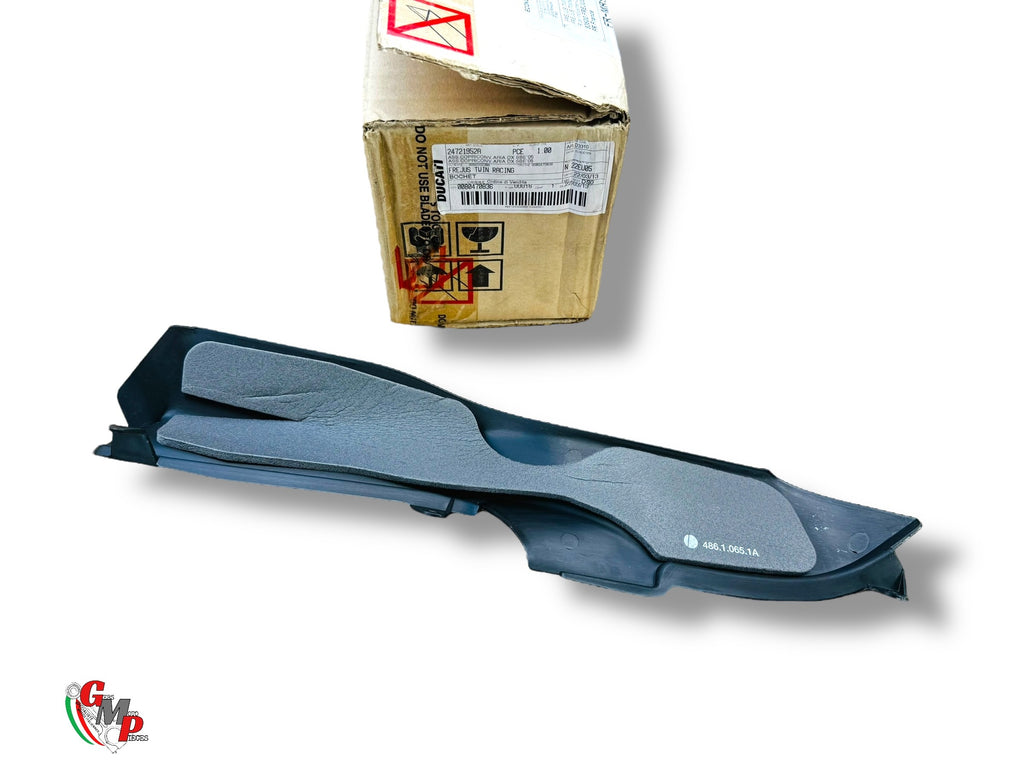 Tapa de admisión de aire derecha nueva - Ducati Superbike SBK 749 749 R 749 S 999 999 S cor finale