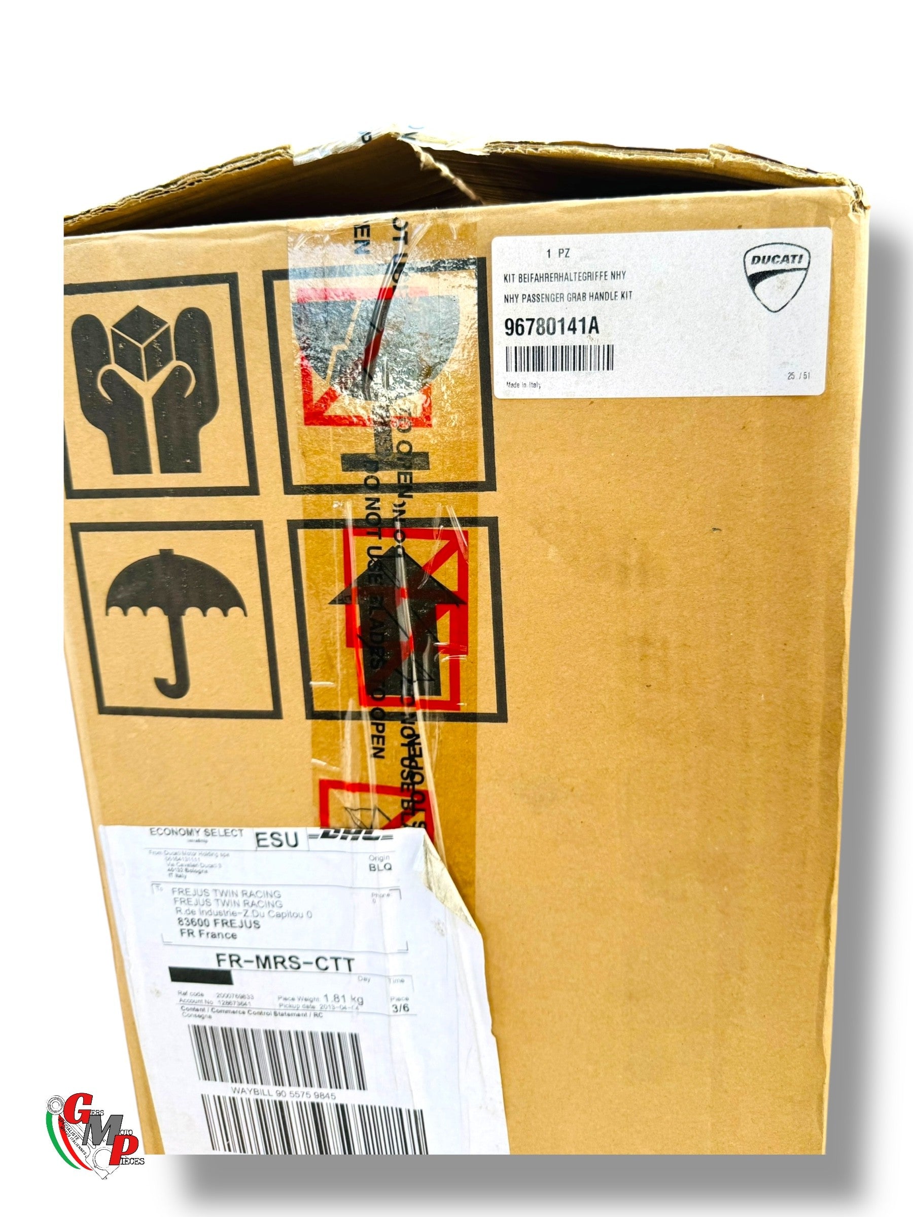 KIT poignées passager NEUF - DUCATI