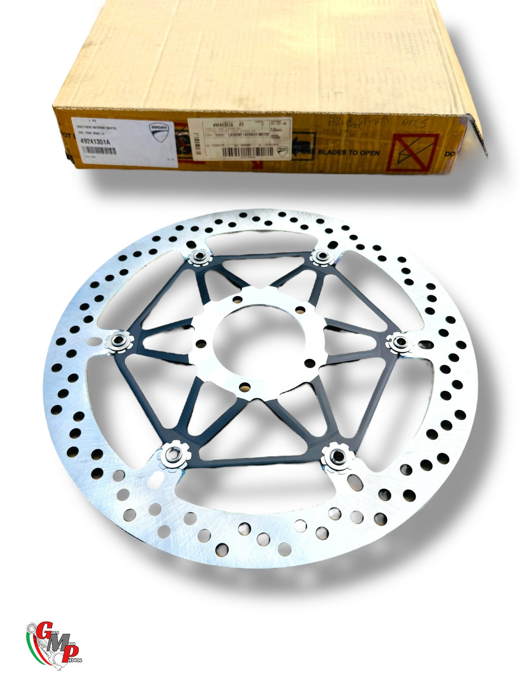 Disque frein avant gauche NEUF - Ducati