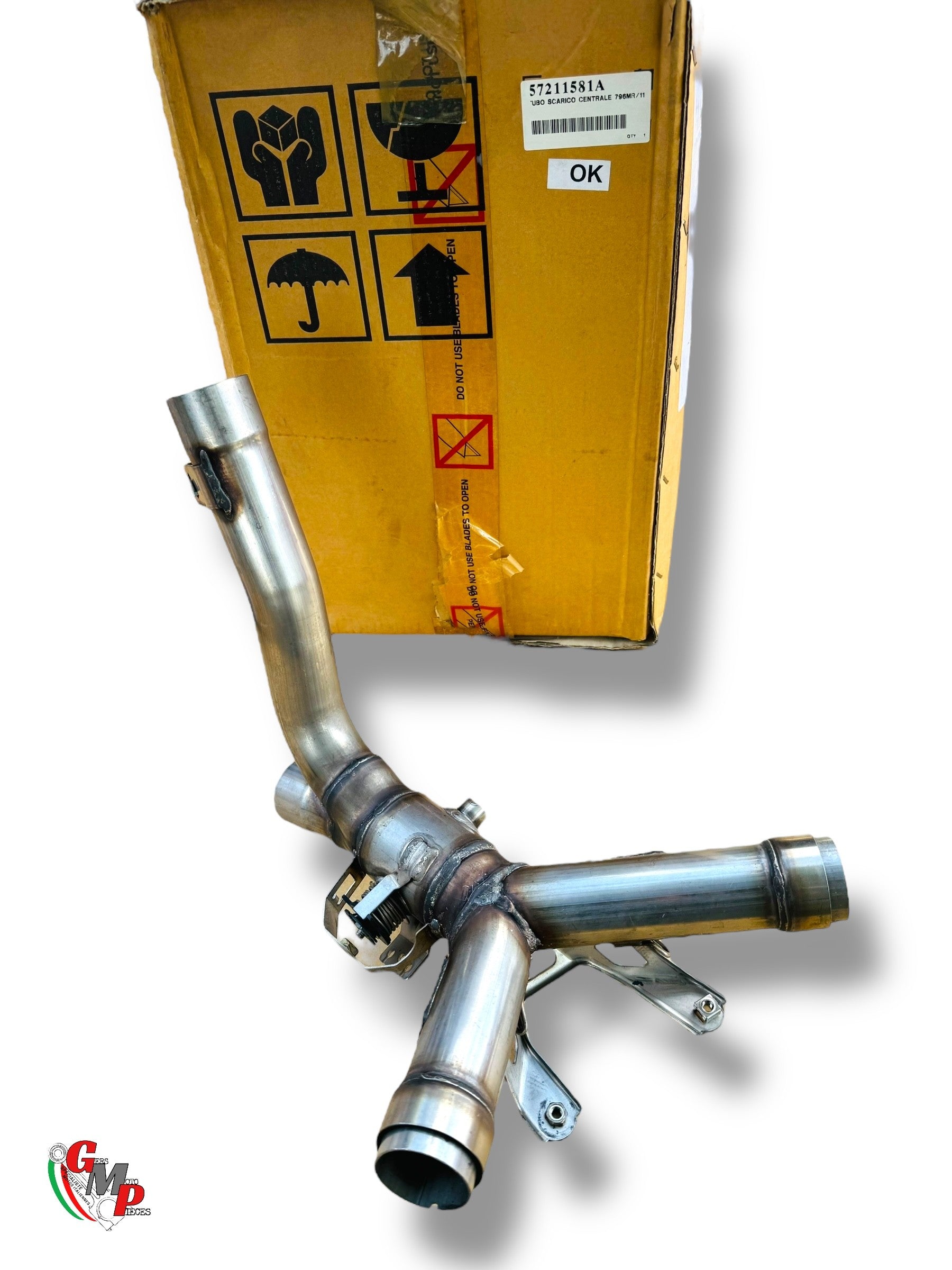 Collecteur central échappement NEUF - Ducati