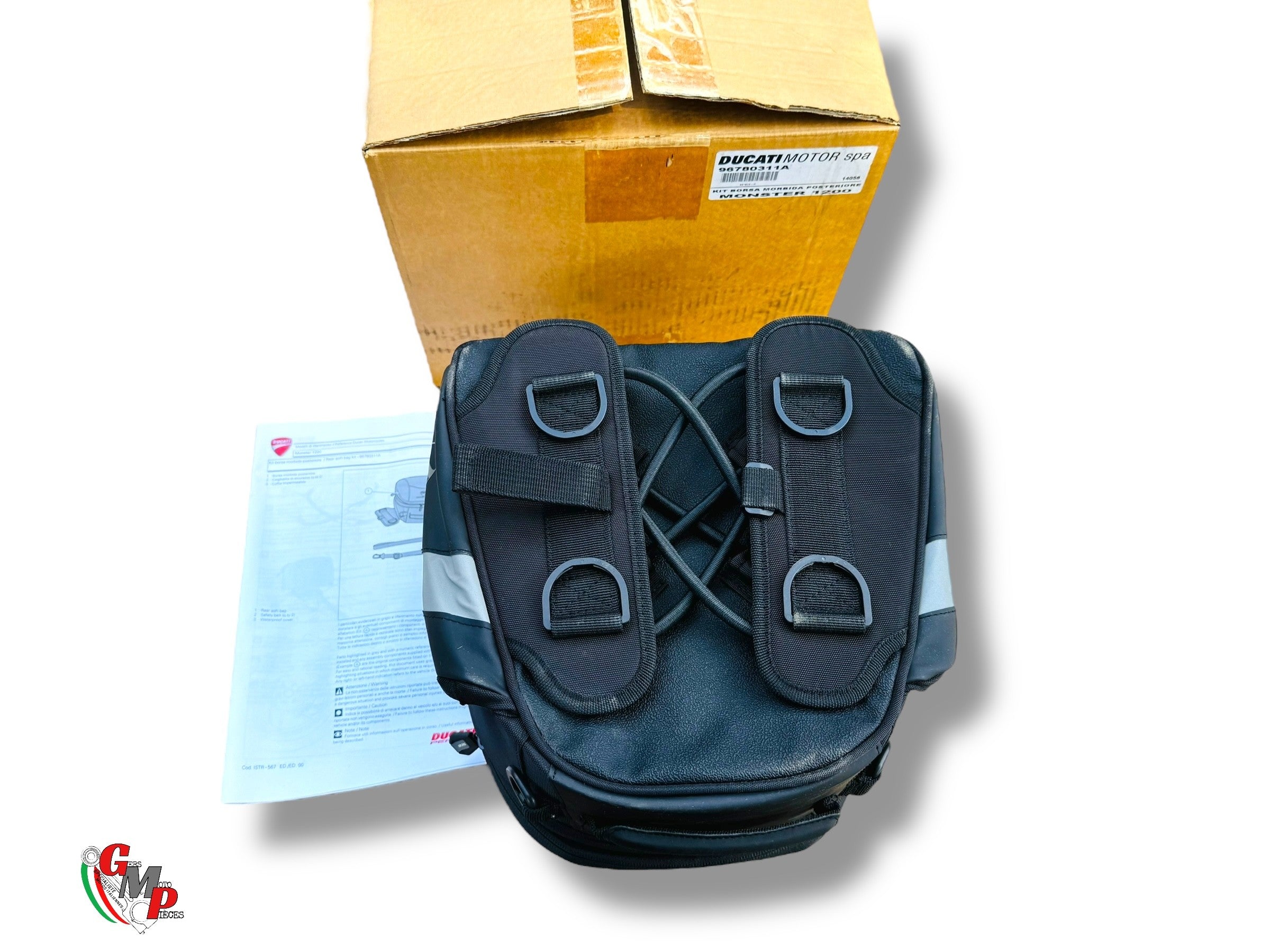 Sacoche arrière Neuve - Ducati