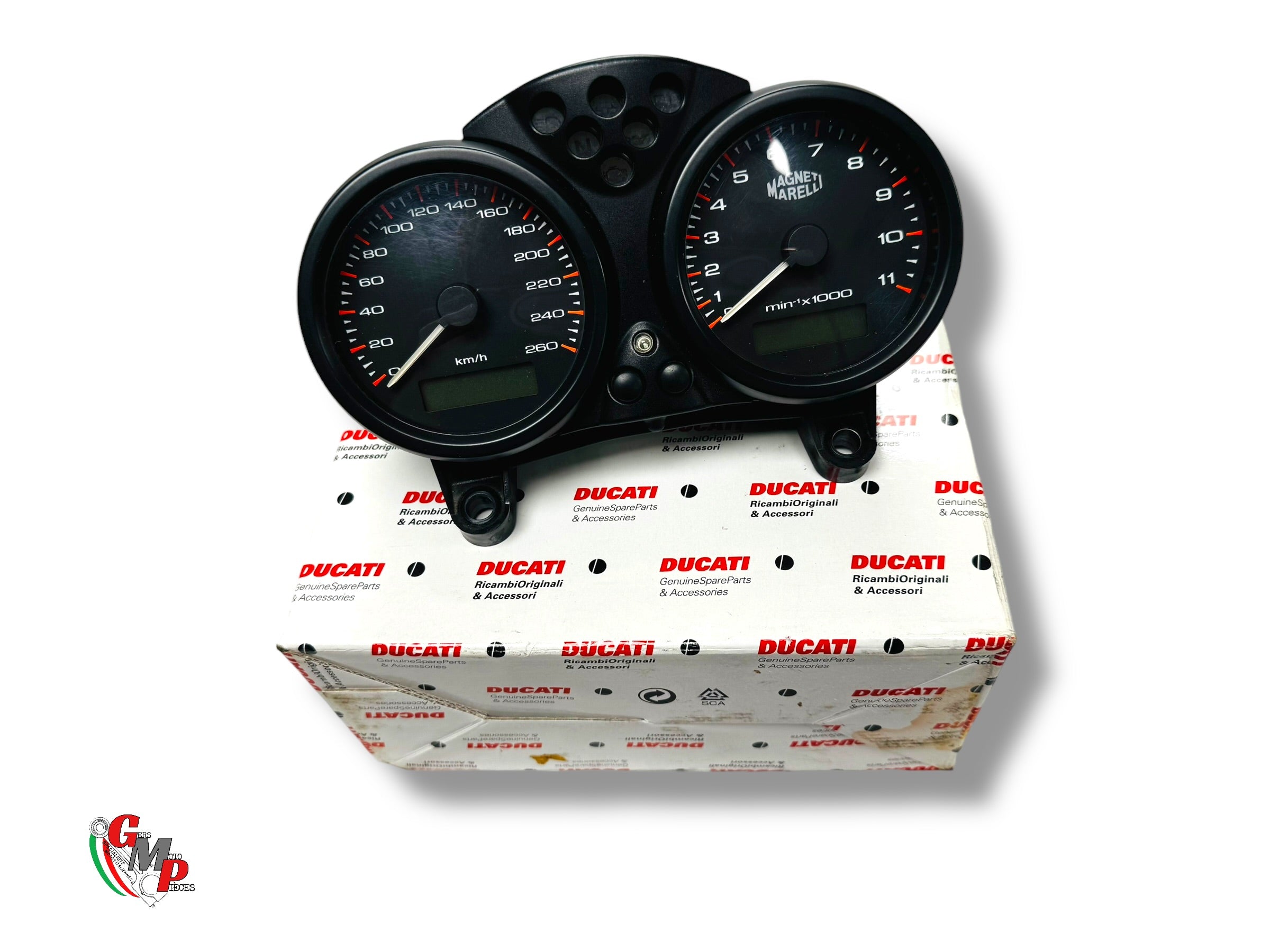 Panel de control - Ducati