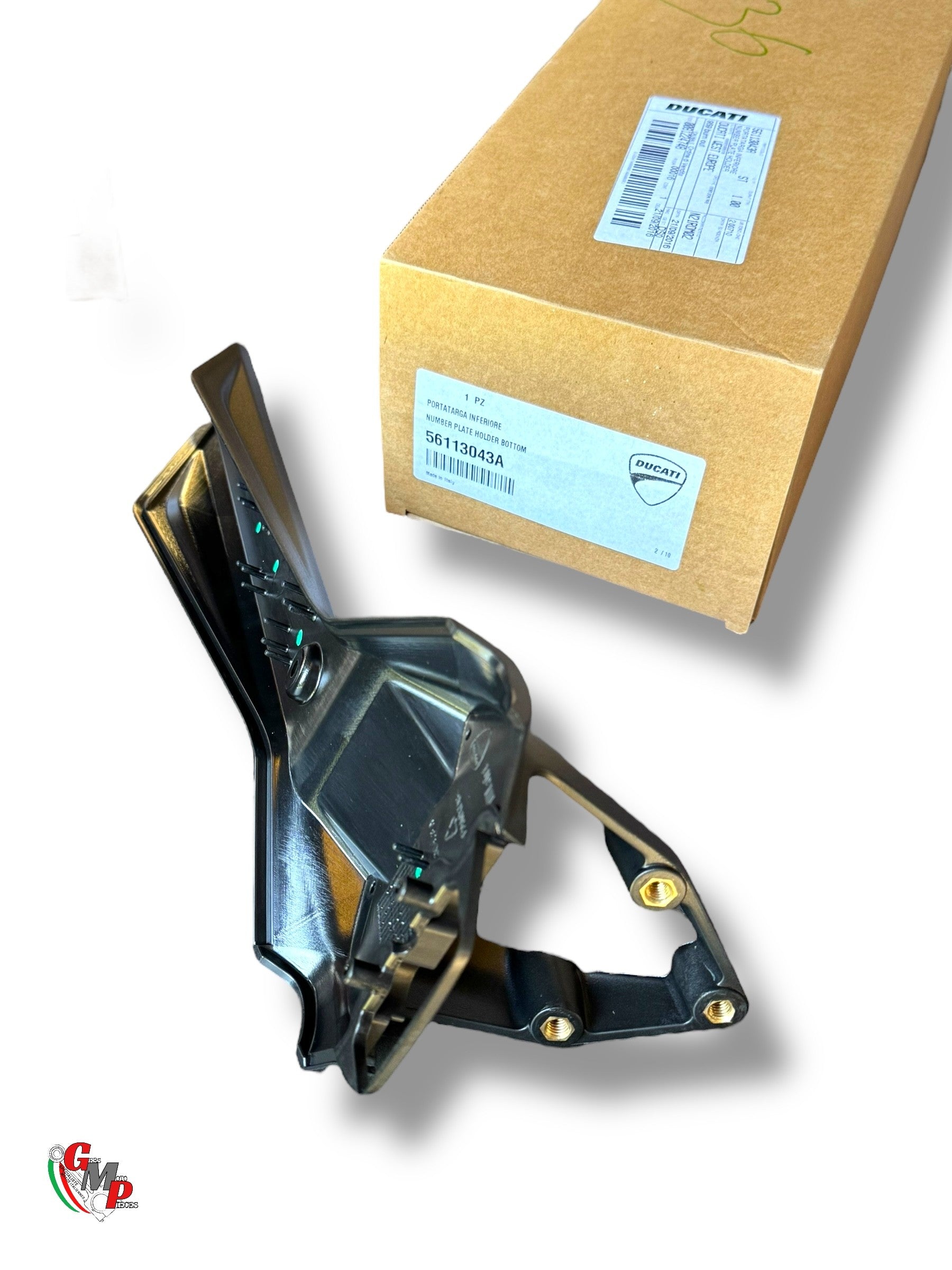 Portamatrículas inferior - Ducati