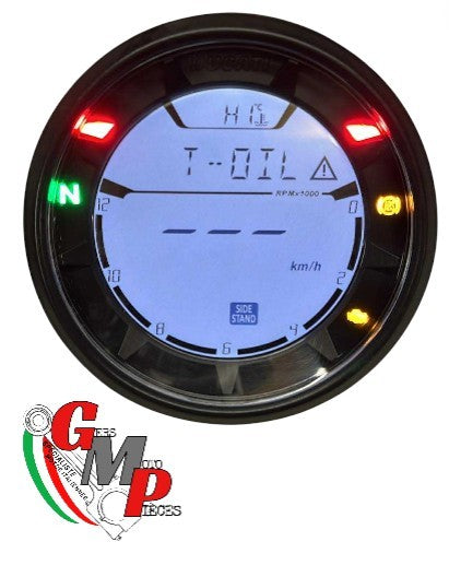 Cuentakilómetros Salpicadero 15528kms - Ducati