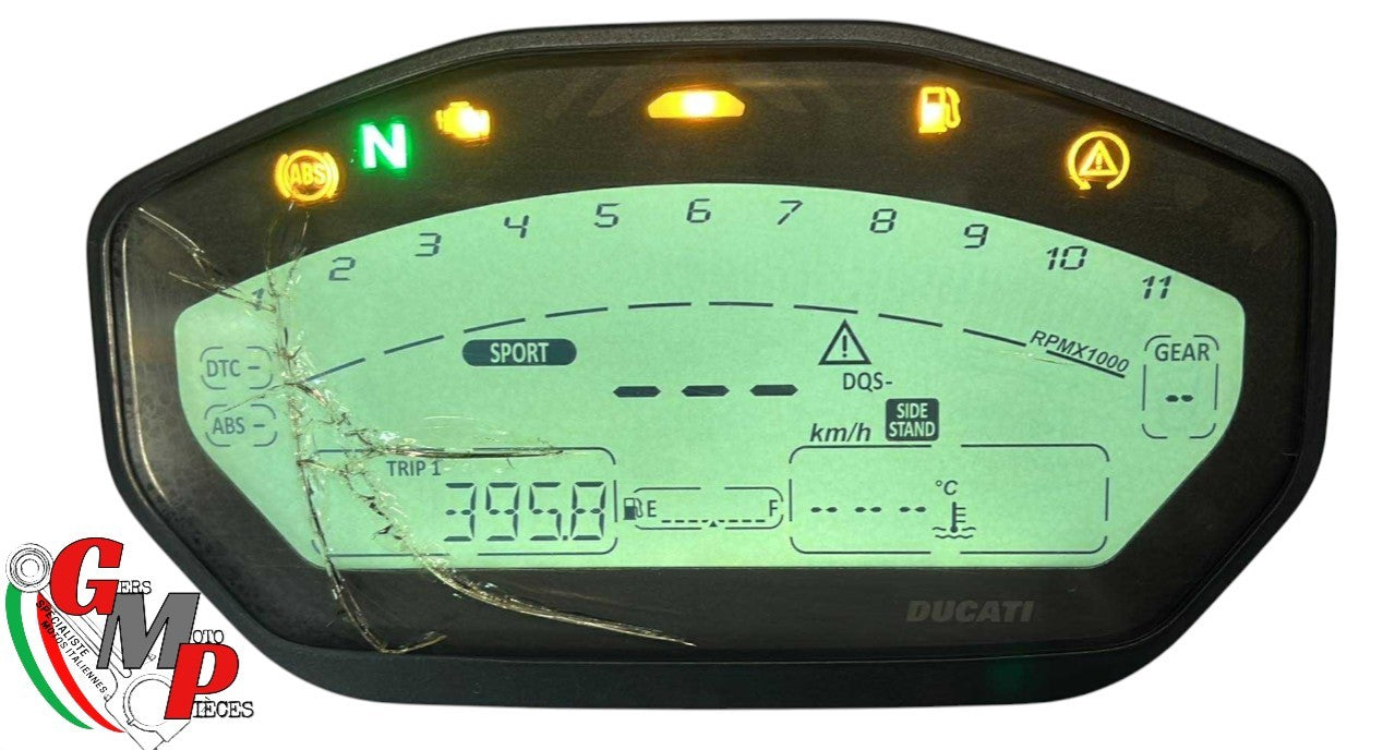 Compteur Tableau De Bord 6282kms - Ducati