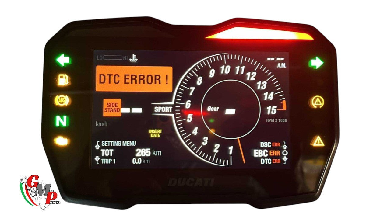 Compteur Tableau De Bord - Ducati Panigale V4