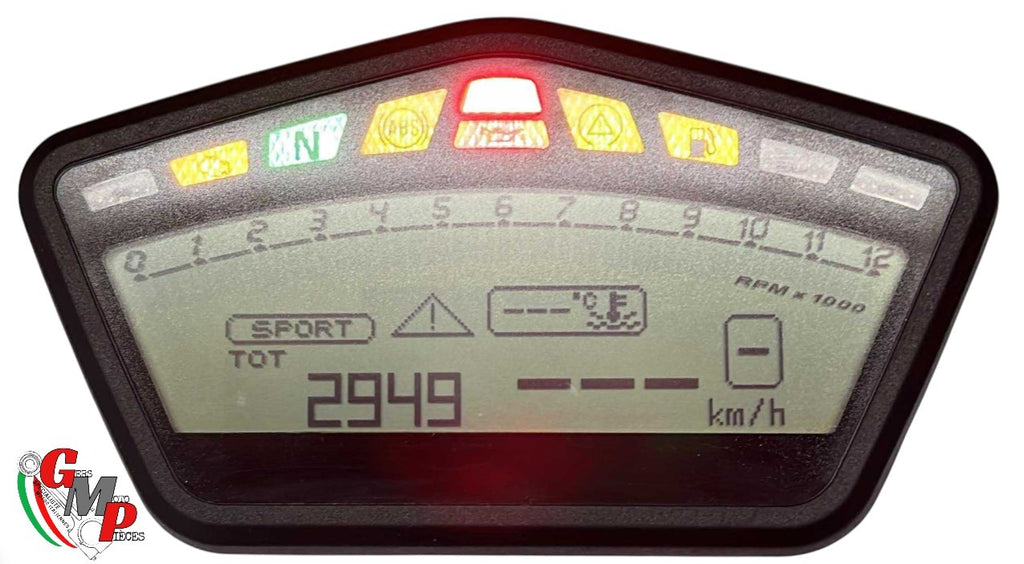 Compteur Tableau De Bord 2949kms - Ducati