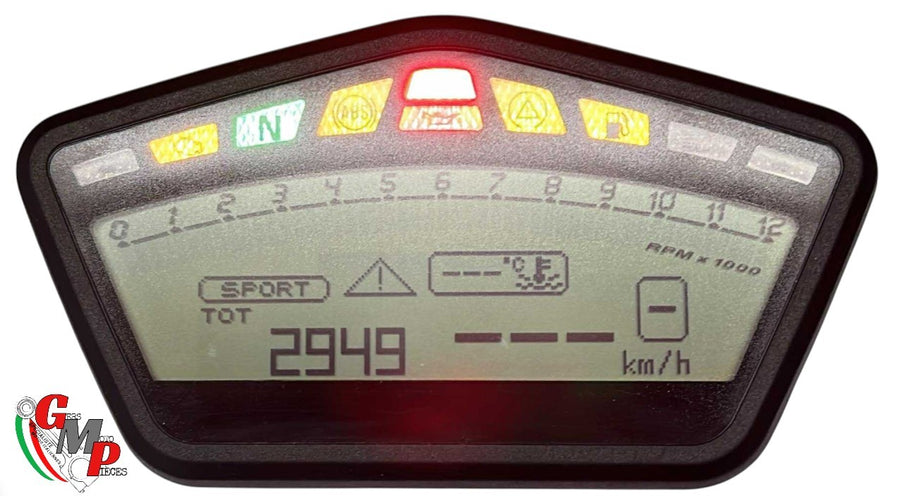 Cuentakilómetros Ducati 2949 km