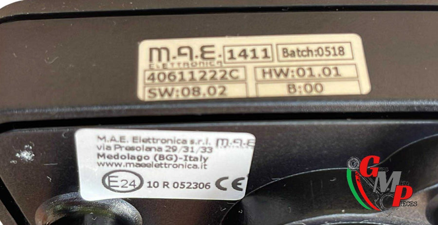 Cuentakilómetros Ducati 2949 km