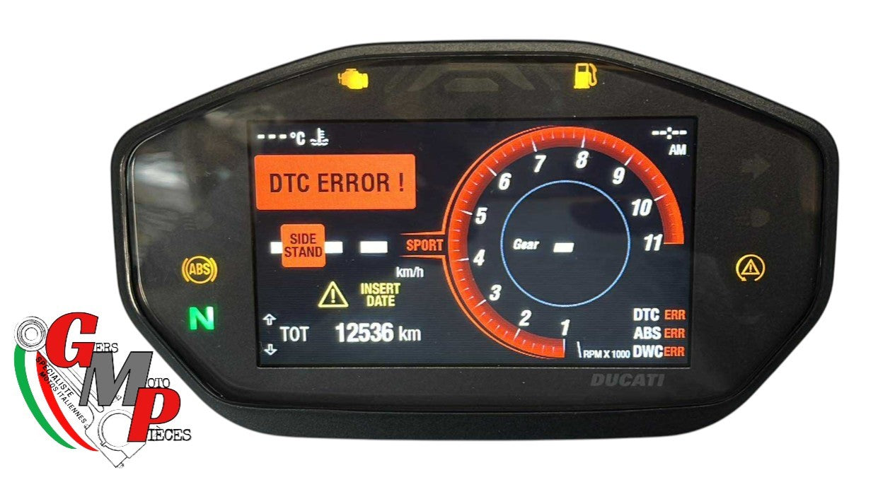 Compteur Tableau De Bord 12536kms - Ducati