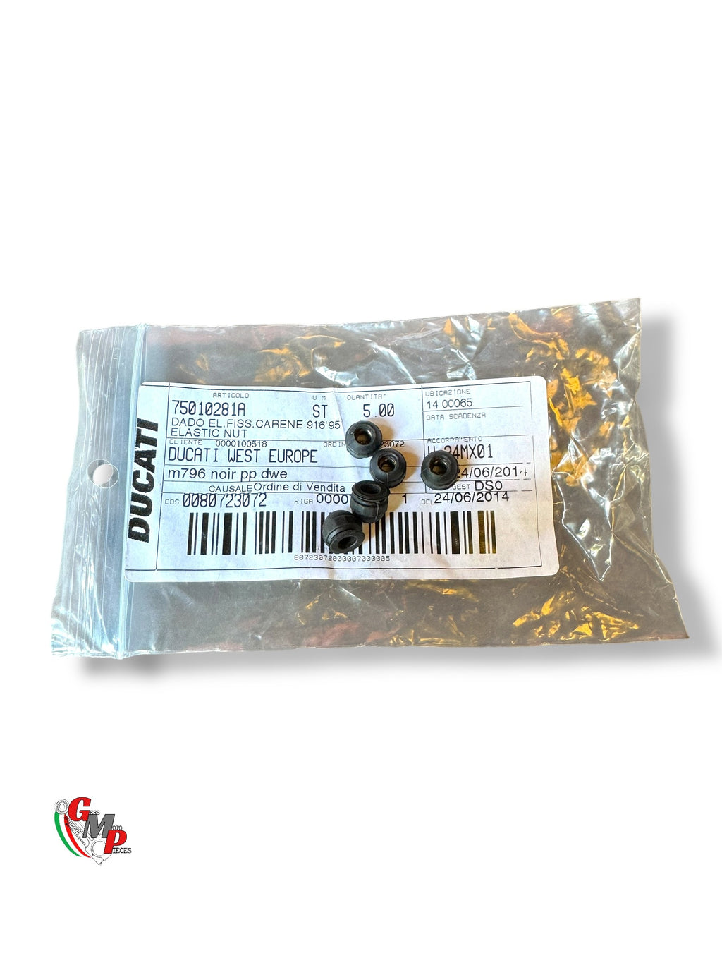 Ecrou Insert Vis Bulle NEUF - Ducati