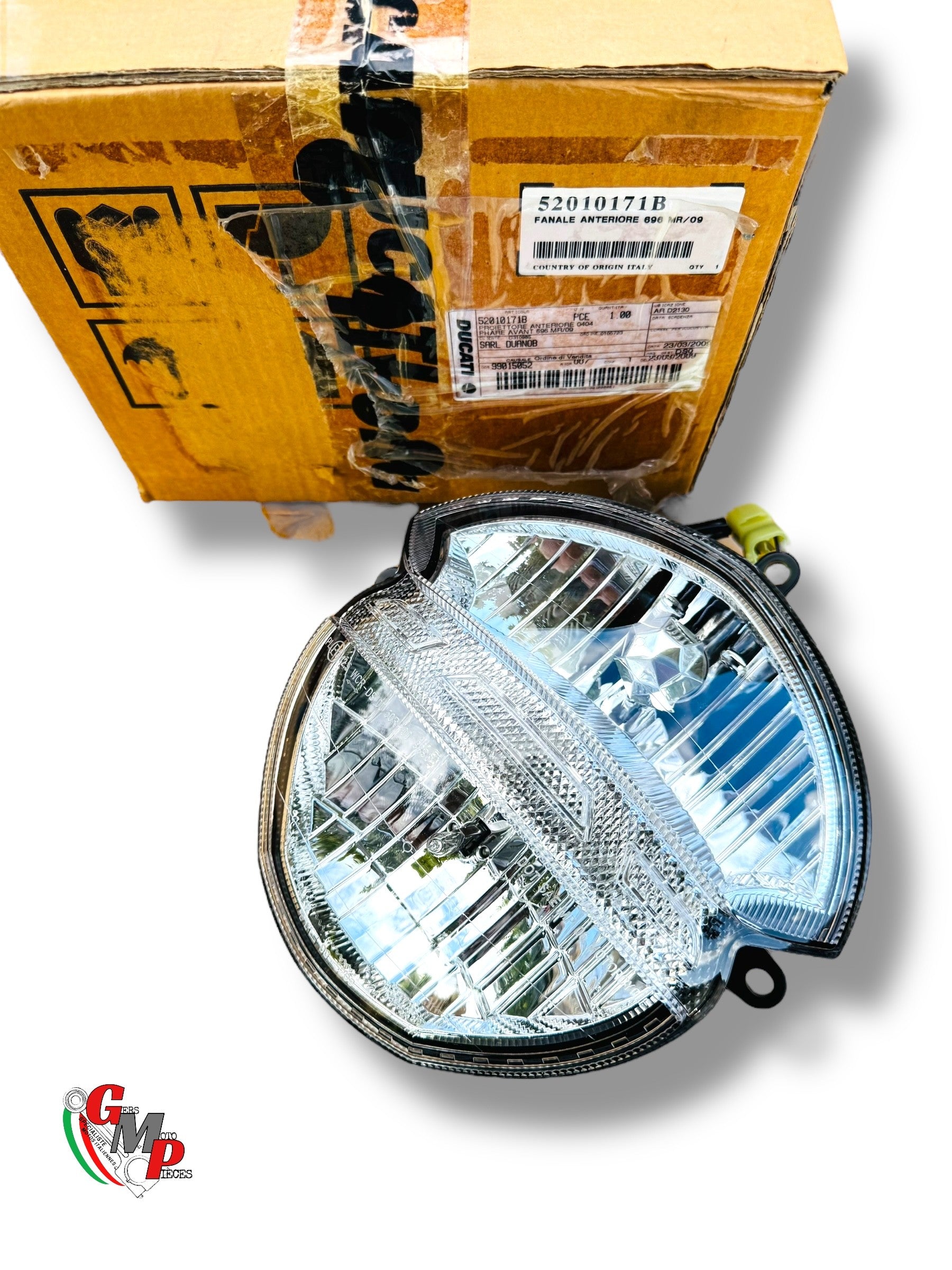 NUEVO faro óptico - Ducati