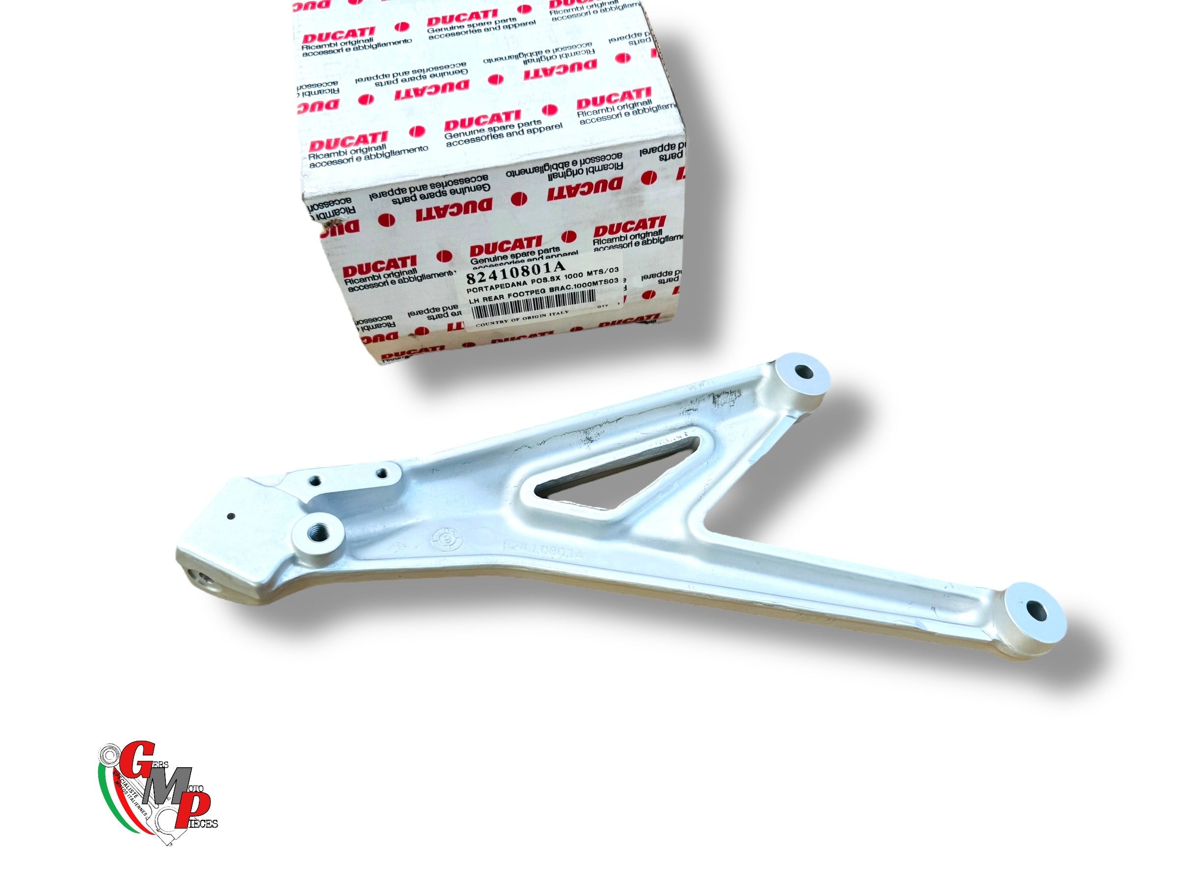 Platine Repose Pied Gauche neuve - Ducati