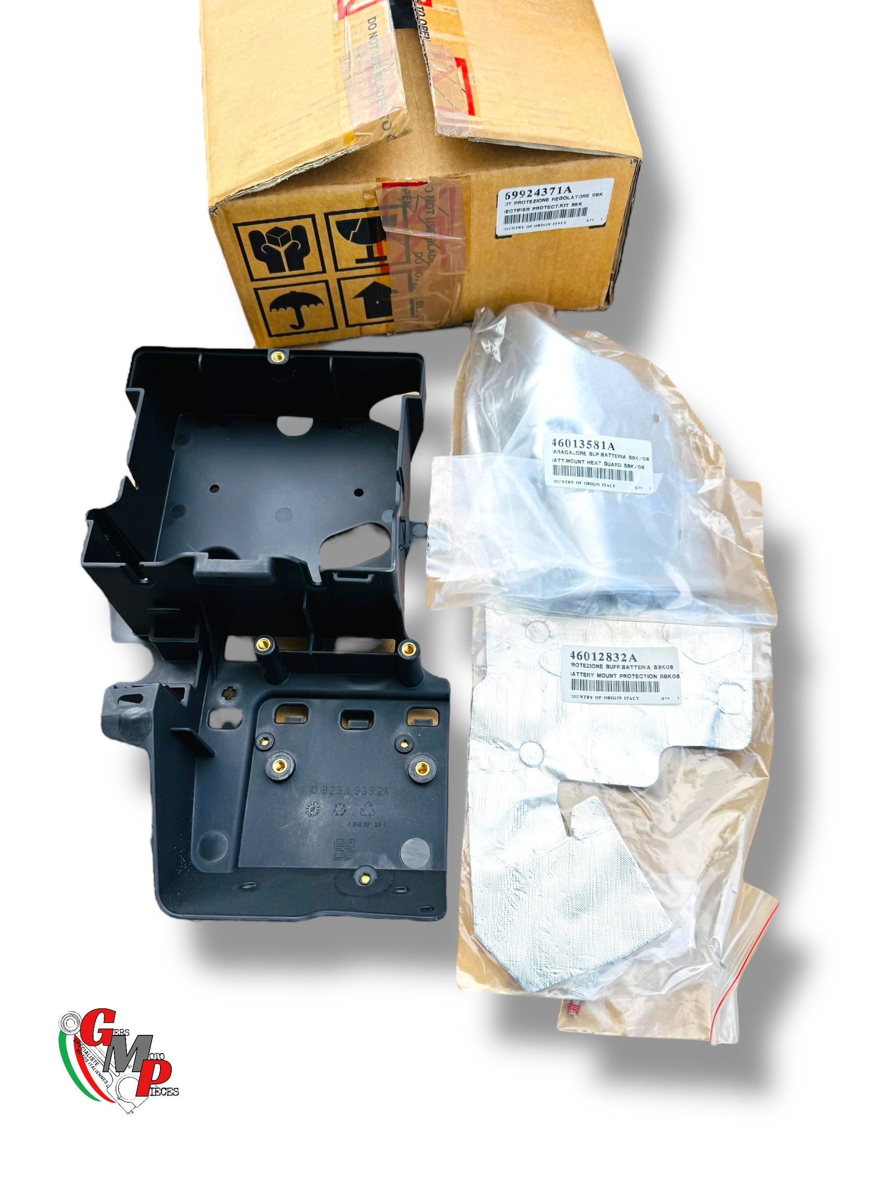 Kit Protection Chaleur Régulateur Neuf SBK - Ducati