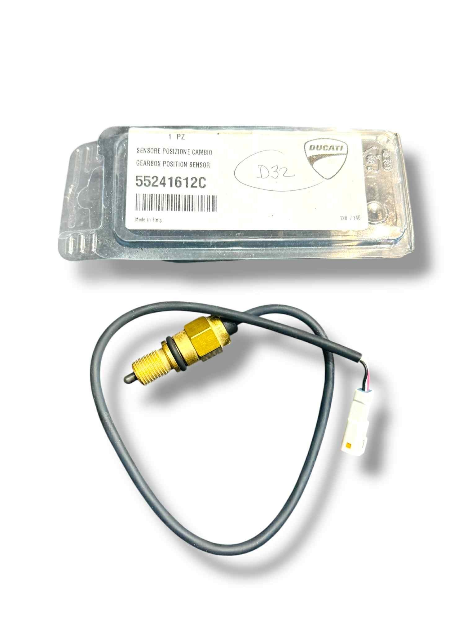 Sensor de posición de la caja de cambios - Ducati