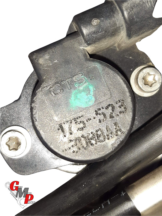 Inyección y raíl TPS - Ducati