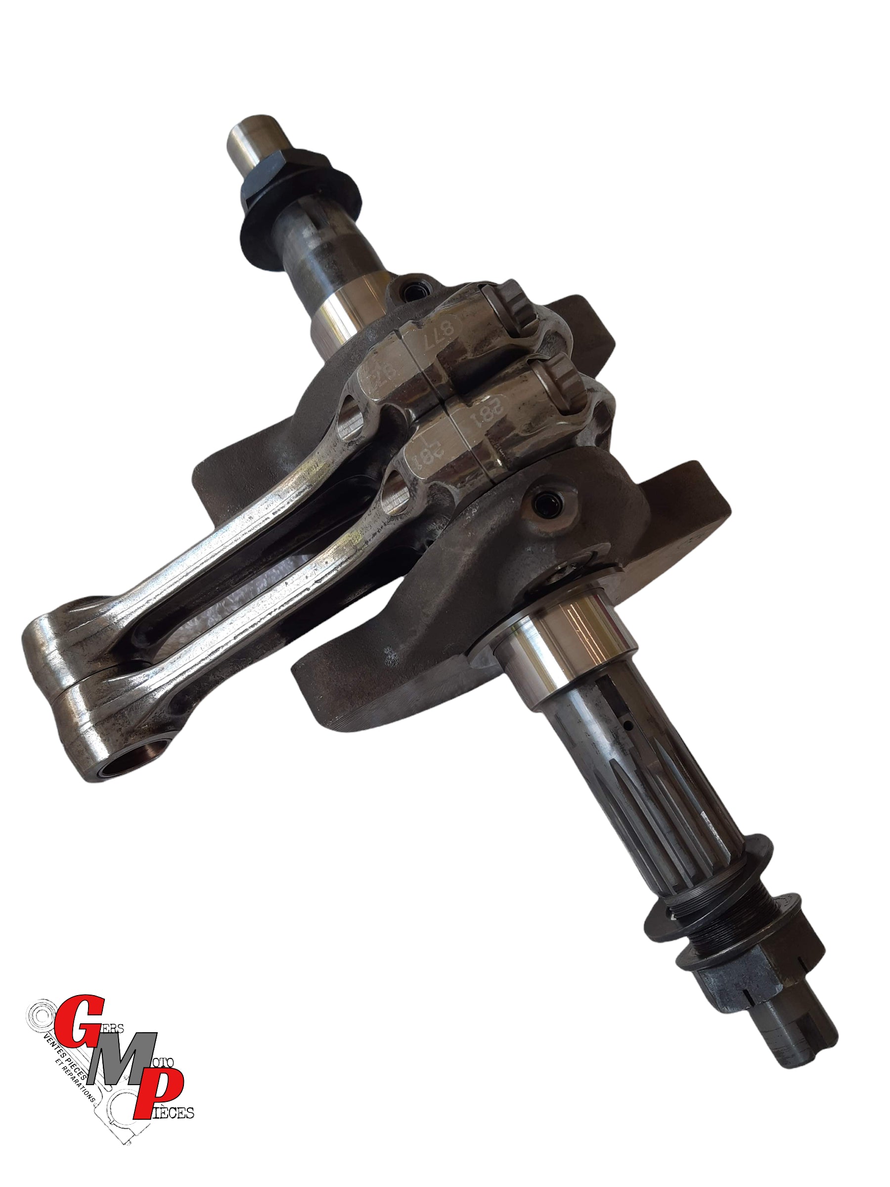 Biela del cigüeñal - Ducati