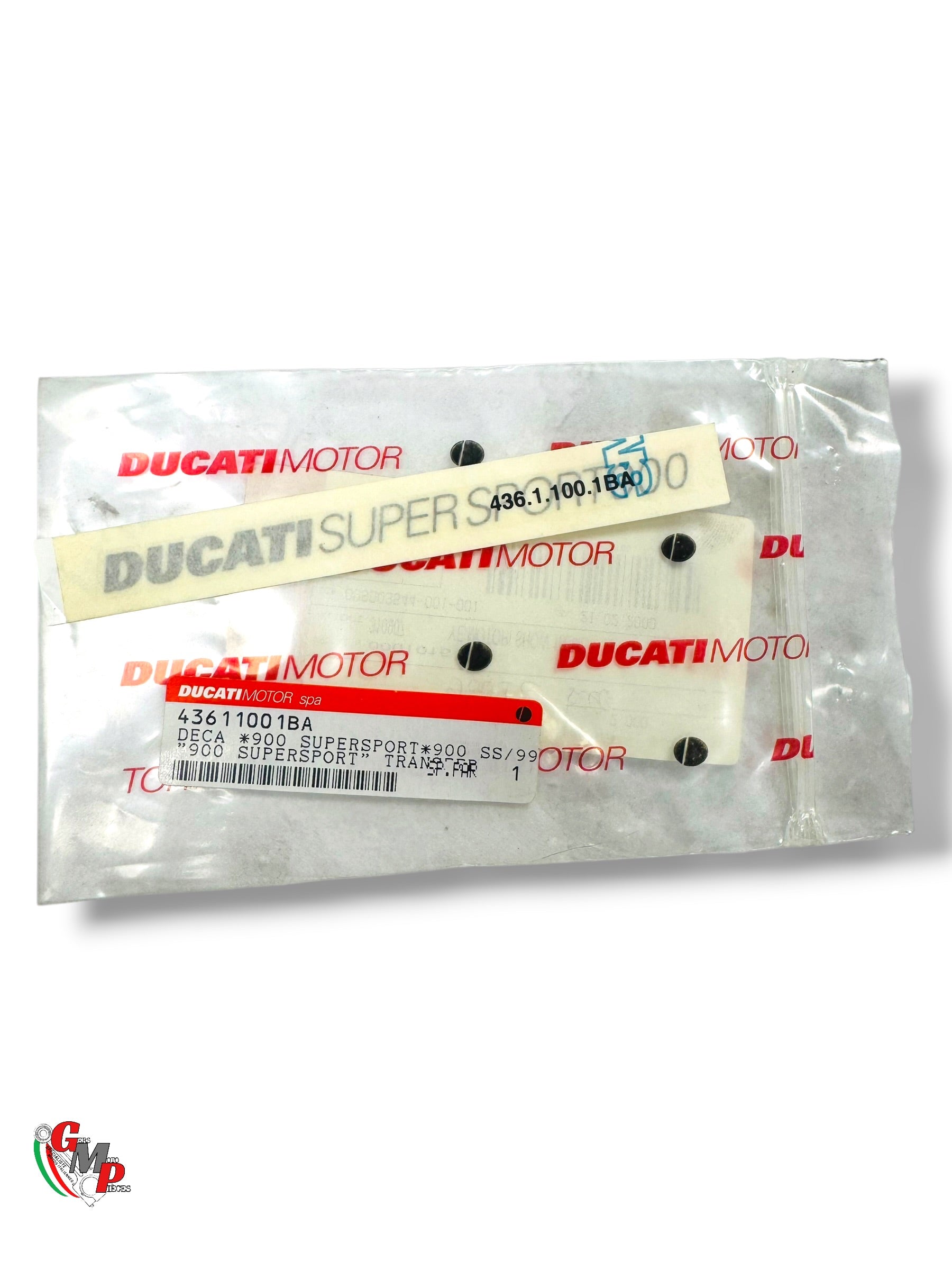 Sticker Supersport NEUF - Ducati