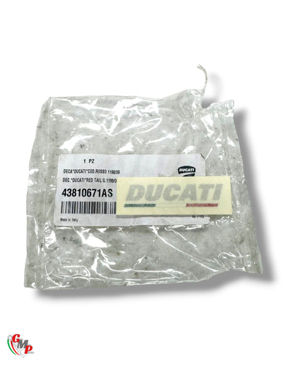 Decalcomanie Ducati NEUF - Ducati