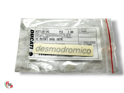 Decalcomanie Desmodromico NEUF - Ducati