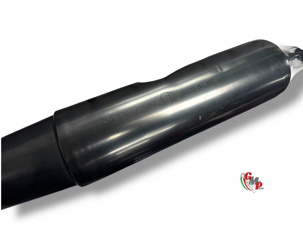 Silenciador Recto INOX NUEVO - Ducati