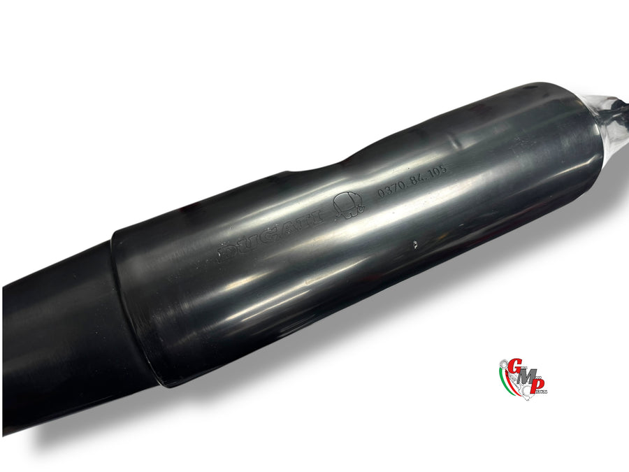 Silenciador Recto INOX NUEVO - Ducati