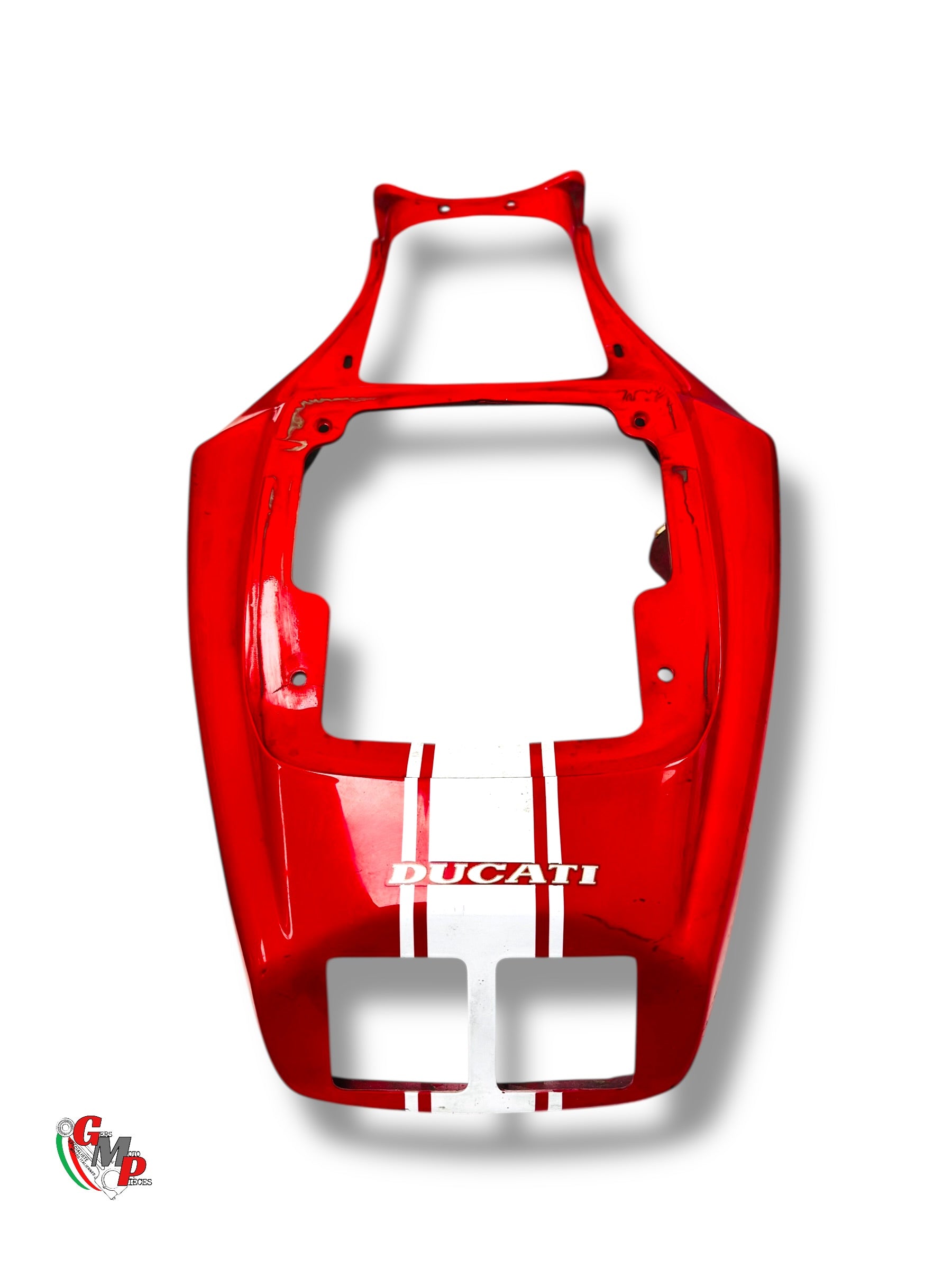 Carenado trasero biposto rojo - Ducati