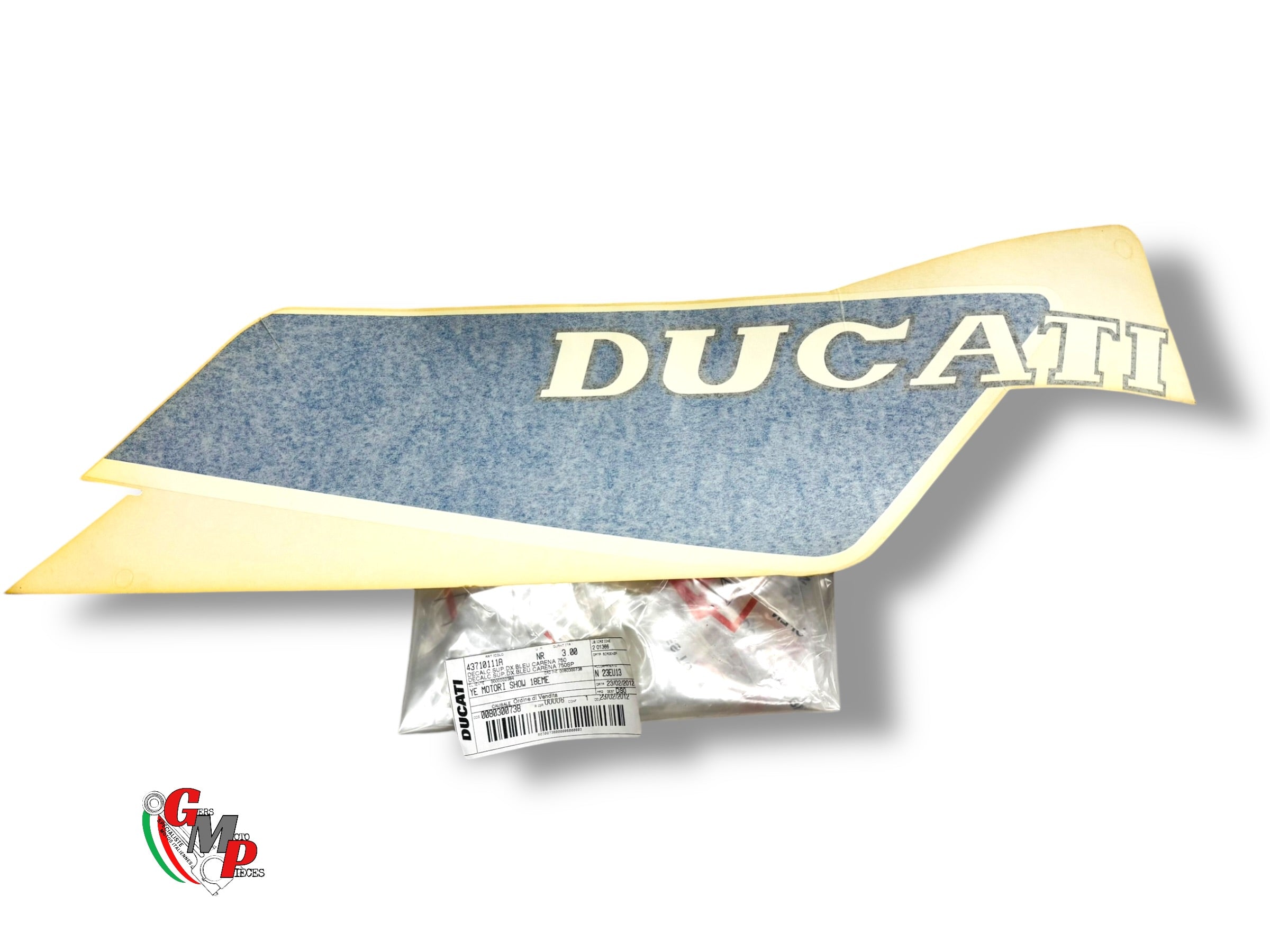 Pegatina Carenado NUEVA - Ducati
