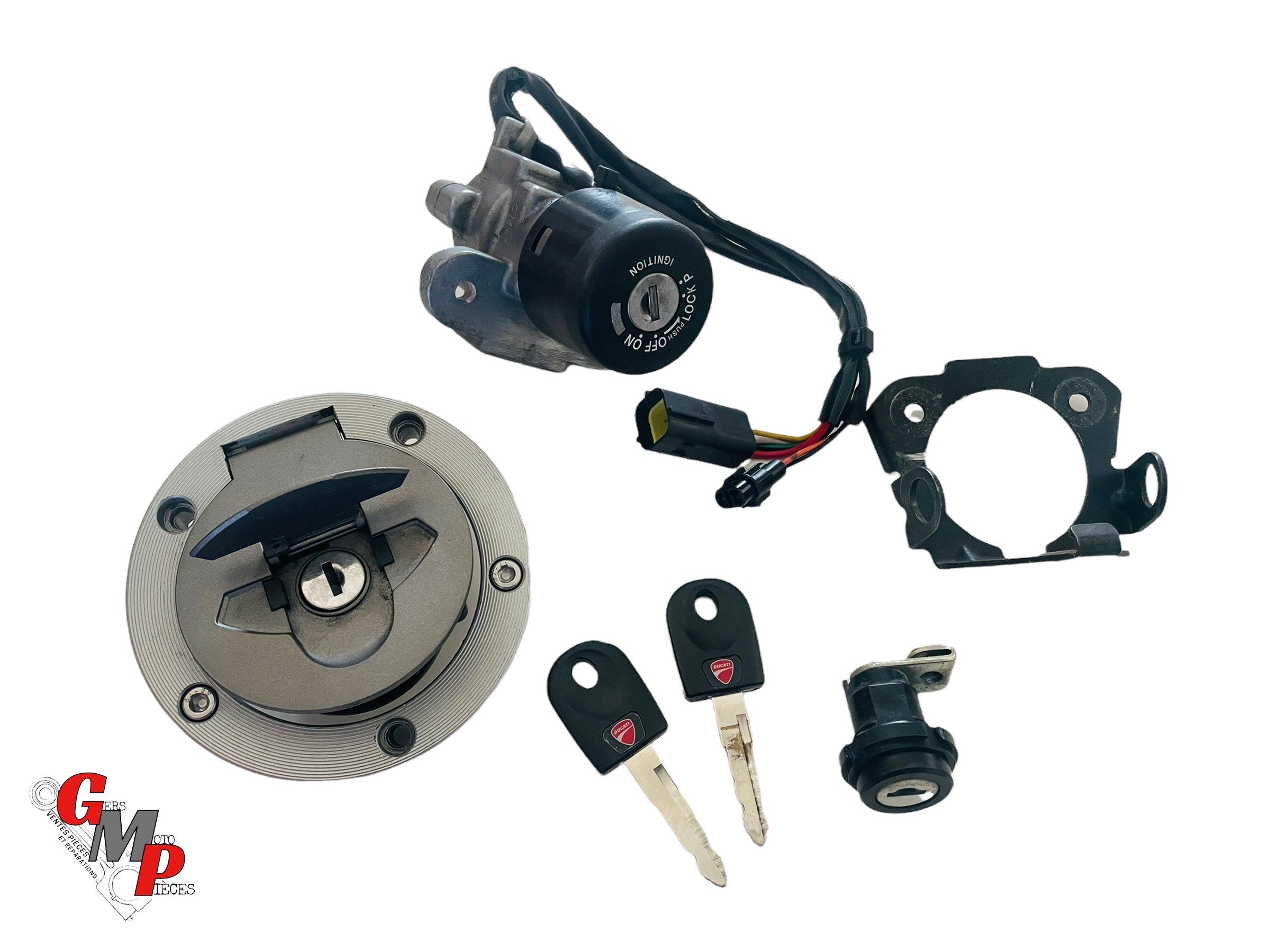 Kit de cerradura - Ducati