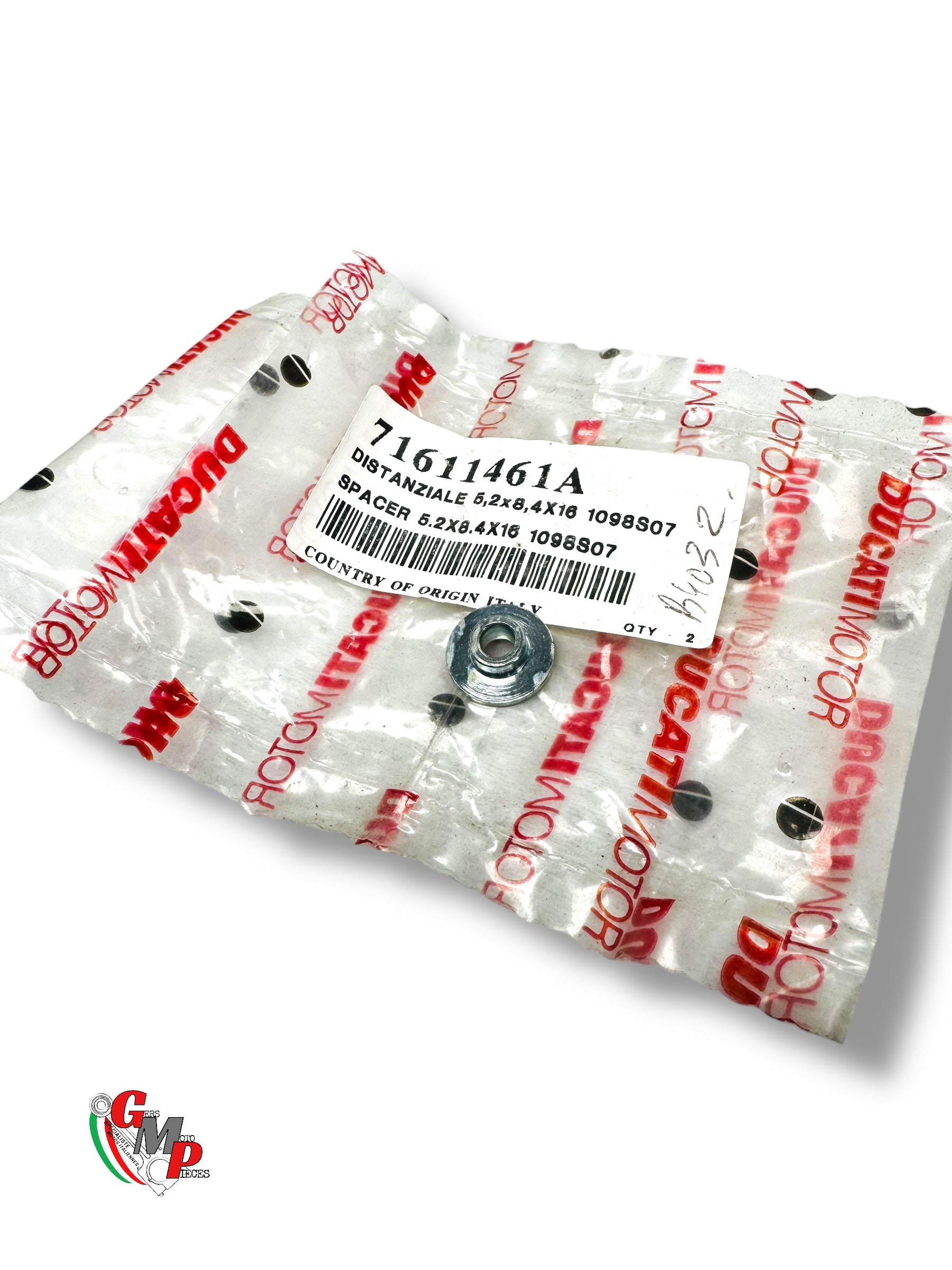 Entretoise 5.2X8.4X16 NEUVE - Ducati