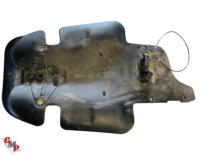 Debajo del asiento - Ducati