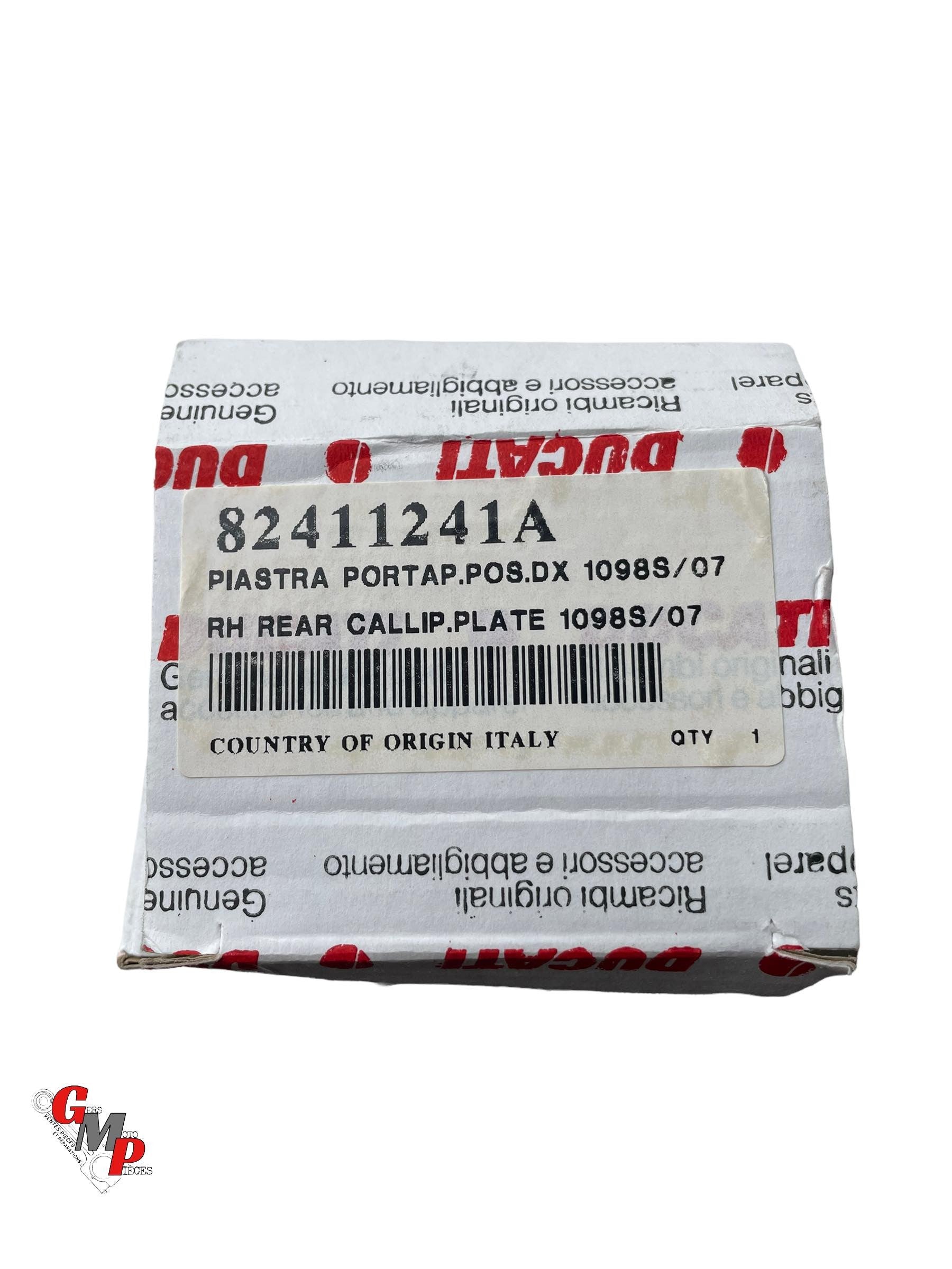 Par de placas de reposapiés NUEVAS - Ducati